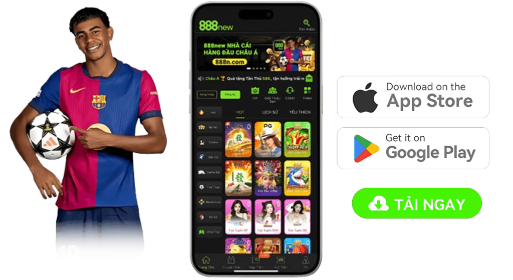 ứng dụng 888new tiện lợi